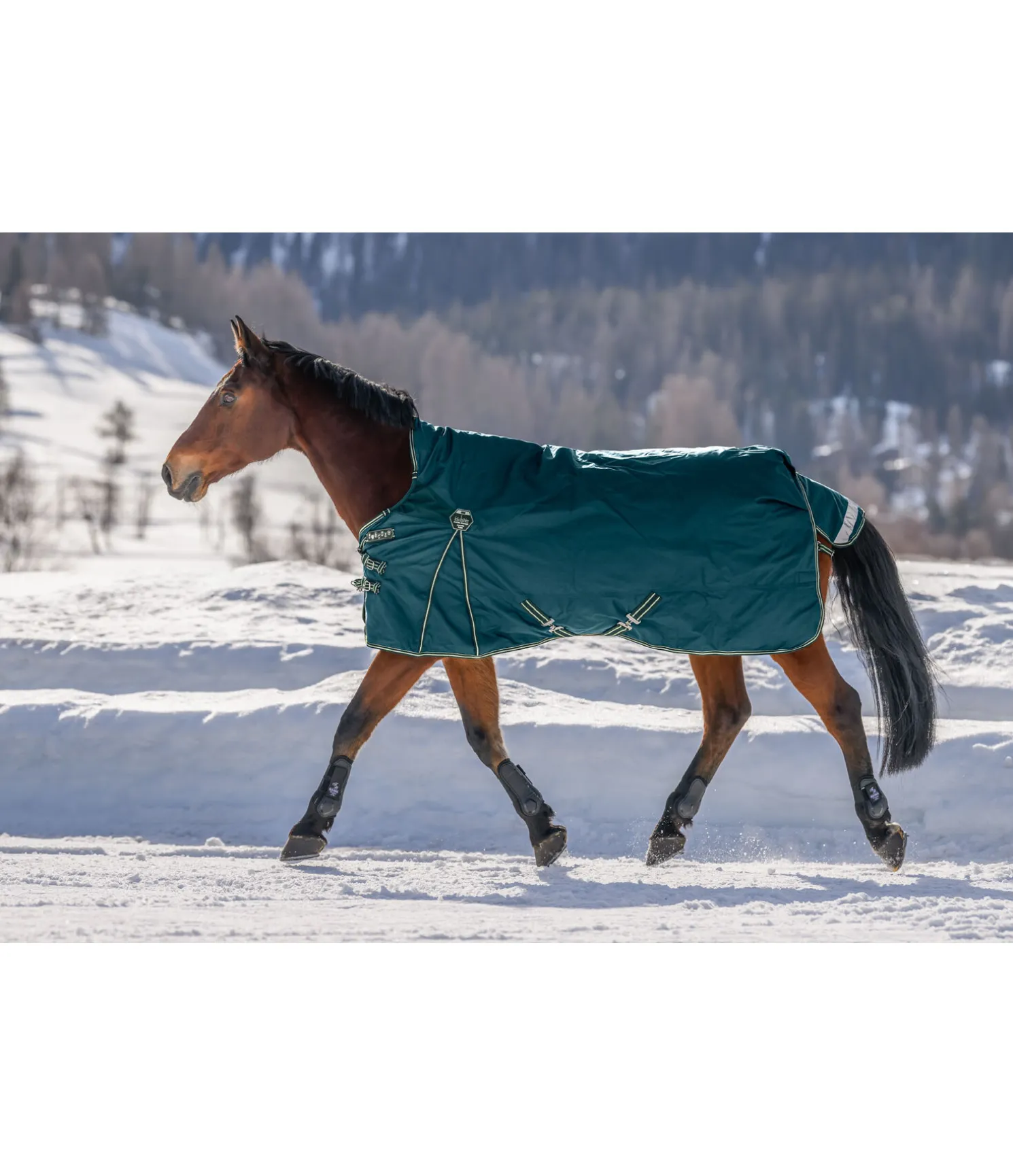 Couverture d'extérieur Highneck Perfect Fit Nylon PRO, 50 g