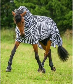 Couverture zébrée anti-eczéma Gibson II