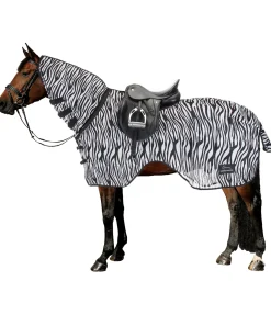 Couvre-reins anti-mouches Zebra