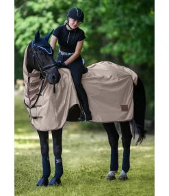 Couvre-reins anti-mouches avec couvre-cou Vega