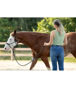 Ensemble licol à noeuds et longe Soft