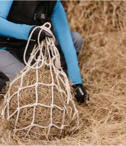 Filet à foin en coton