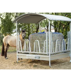 Filet à foin pour balles rondes