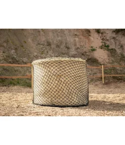 Filet à foin pour balles rondes sans noeuds