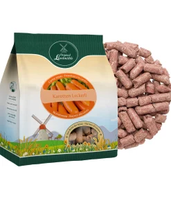 Friandises à la carotte