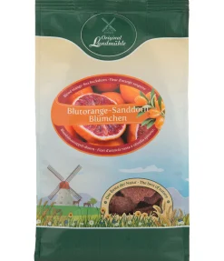 Friandises fleurs orange sanguine et argousier