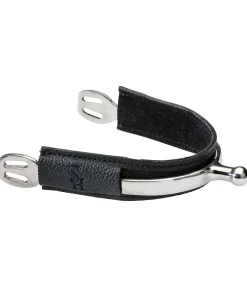 Gaines d'éperons en cuir Soft