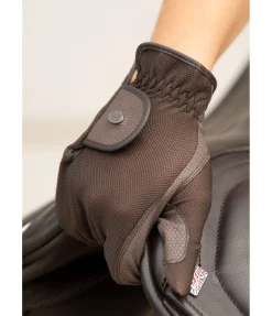 Gants d'équitation Rio Grip Mesh