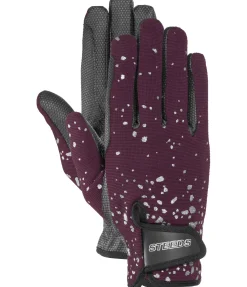 Gants d'équitation d'hiver Glitter