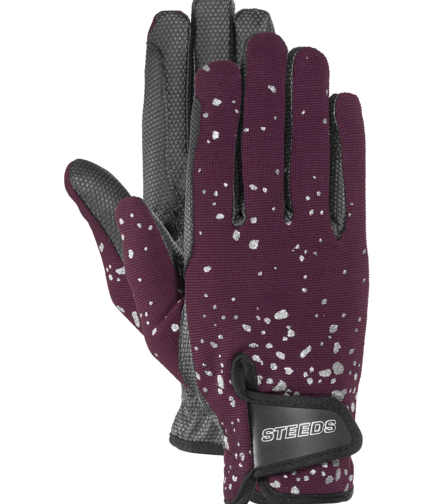 Gants d'équitation d'hiver Glitter