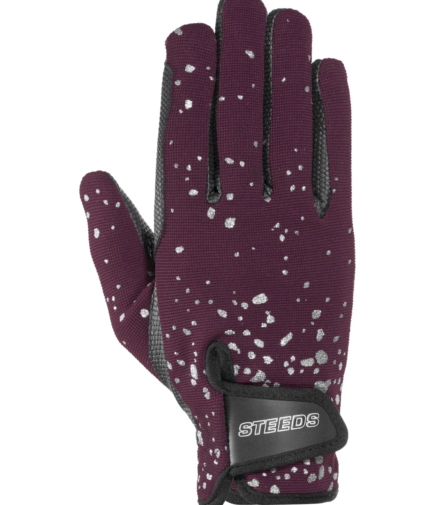 Gants d'équitation d'hiver Glitter