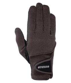 Gants d'équitation d'hiver Ribbed