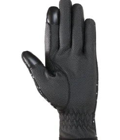 Gants d'équitation d'hiver Glitter