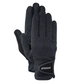Gants d'équitation d'hiver Ribbed