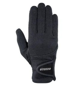 Gants d'équitation d'hiver Ribbed