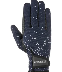 Gants d'équitation d'hiver Glitter