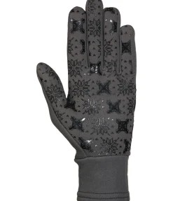 Gants d'équitation d'hiver en polaire Galtür
