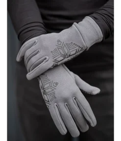 Gants d'équitation d'hiver en polaire Galtür