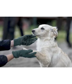 Gants d'équitation d'hiver en polaire Galtür