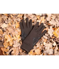 Gants d'équitation d'hiver en polaire Galtür