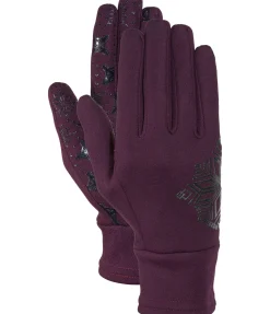 Gants d'équitation d'hiver en polaire Galtür