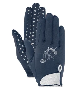 Gants d'équitation d'hiver enfant Diamant
