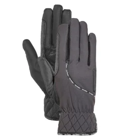 Gants d'équitation d'hiver softshell Grip Tech
