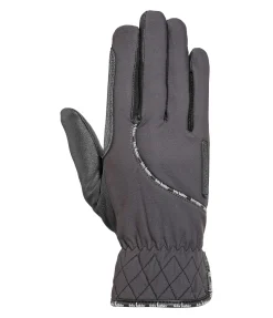 Gants d'équitation d'hiver softshell Grip Tech