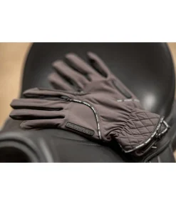 Gants d'équitation d'hiver softshell Grip Tech