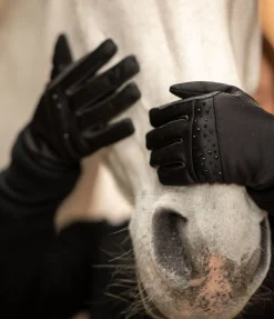 Gants d'équitation d'hiver softshell Sparkle