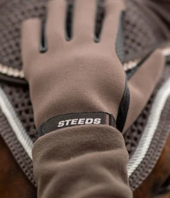 Gants d'équitation d'hiver softshell Fiss