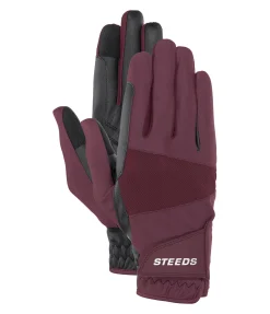 Gants d'équitation d'été Mesh