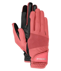 Gants d'équitation d'été Mesh