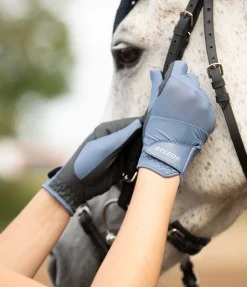 Gants d'équitation d'été Mesh