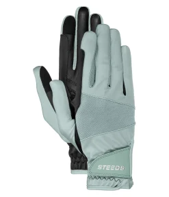 Gants d'équitation d'été Mesh