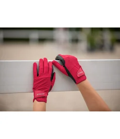 Gants d'équitation d'été Mesh