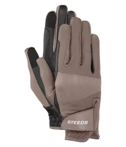 Gants d'équitation d'été Mesh