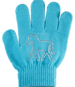 Gants d'équitation enfant Magic Crystals