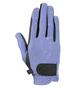 Gants d'équitation enfant Maisy