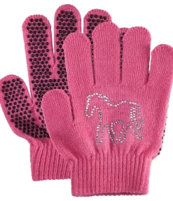 Gants d'équitation enfant Magic Crystals