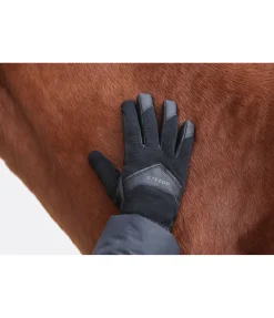 Gants d'équitation hiver Glitterstripe