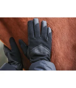 Gants d'équitation hiver Glitterstripe