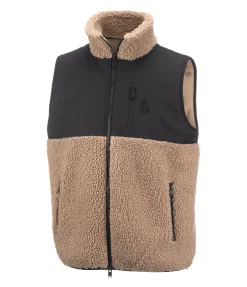 Gilet bi-matière avec polaire Teddy homme Minnesota