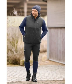 Gilet bi-matière avec polaire Teddy homme Minnesota