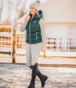 Gilet d'équitation à capuche Lena