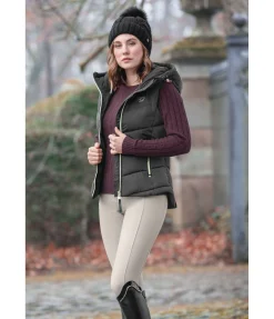 Gilet d'équitation à capuche Lena