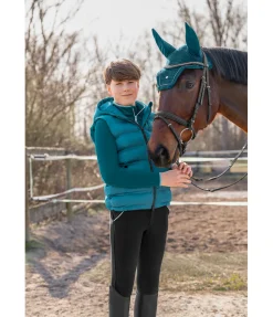 Gilet d'équitation à capuche enfant Calla
