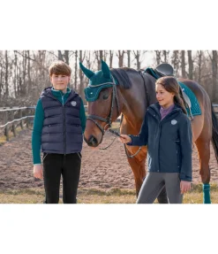 Gilet d'équitation à capuche enfant Calla