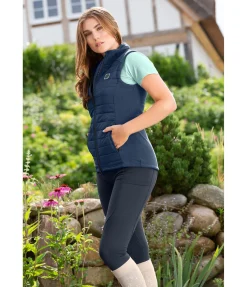 Gilet d'équitation bi-matière Cleo II