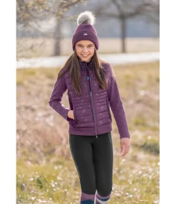 Gilet d'équitation bi-matière Enfant Sarah II